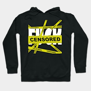 F censored Hoodie